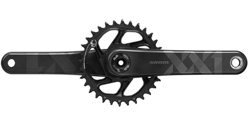 SRAM XX1 Eagle 1x DUB 170mm Direct Mount 34T Crankset Silver