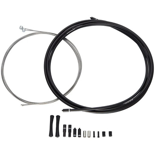 SRAM SlickWire Road Brake Cable Kit Black 5mm (850mm / 1750mm)