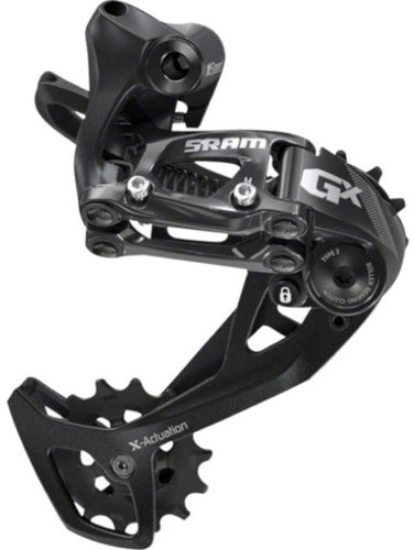 SRAM GX Type 2.1 2x11 Speed Long Cage Rear Derailleur Black