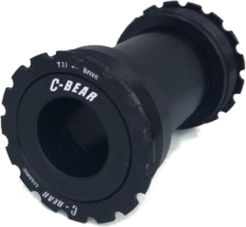 C-Bear Ceramic T47 Cyclocross Bottom Bracket (24mm Spindle Shell 86.5mm)