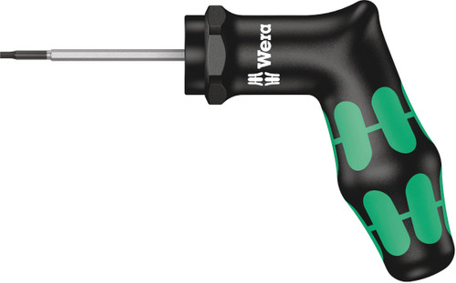 Wera 300 4mm Hex Head 5.0Nm Pistol Grip Torque Indicator Tool