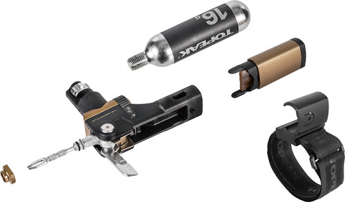 Topeak Tubi Master+ w/16g Canister Tubeless Tyre Repair Kit