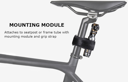 Topeak Tubi Master+ w/16g Canister Tubeless Tyre Repair Kit