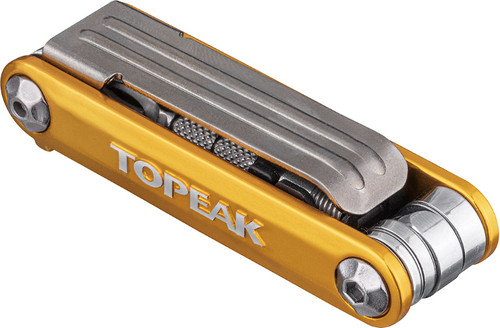 Topeak Tubi11 Combo Multi-Function Tool/Plug Box Combo Tool Set