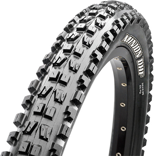 Maxxis Minion DHF 27.5x2.50" Wide Trail 120TPIx2 3C/TR/DD Folding MTB Tyre