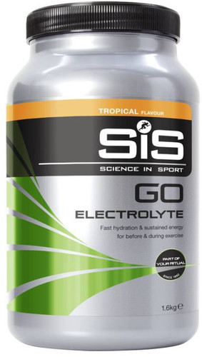 SIS GO Electrolyte Powder Tropical 1.6kg
