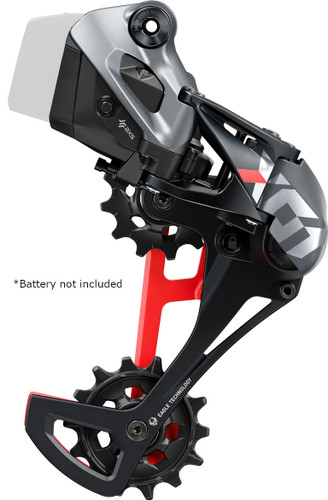 SRAM X01 Eagle AXS Rear Derailleur Red