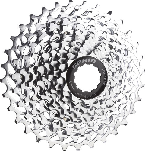 SRAM PG1050 10 Speed Cassette (12-32T) Silver