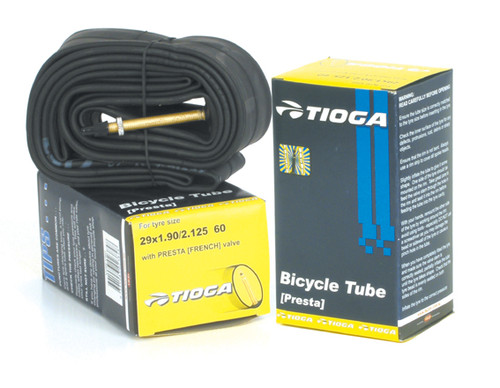 Tioga 60mm Presta Valve MTB Tube 29x1.9/2.125