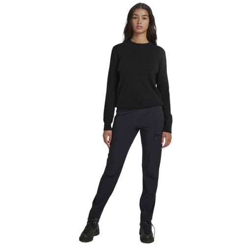 Tilley Womens Slim Trail Pant Black