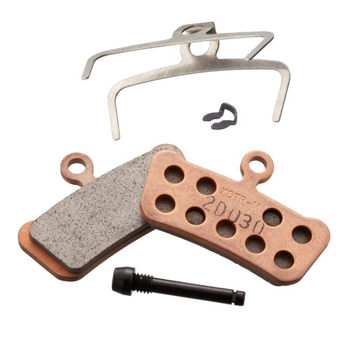 SRAM AVID Guide/Trail Sintered Compound Steel Backed Disc Brake Pads