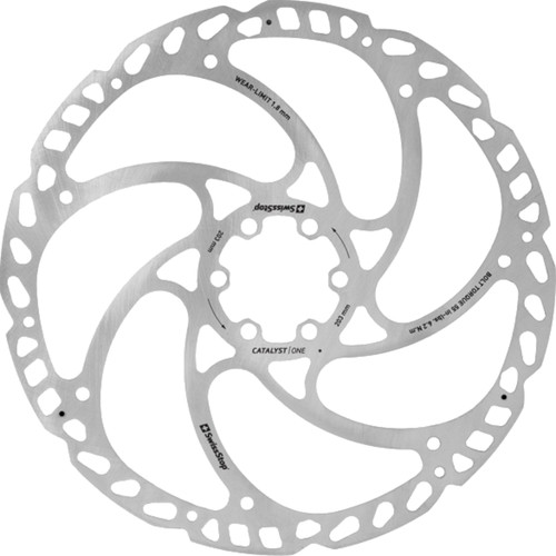 SwissStop Catalyst One 203mm 6-Bolt Disc Brake Rotor