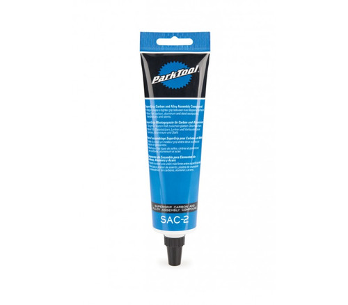 Park Tool SAC-2 SuperGrip Carbon and Alloy Assembly Compound 113g Tube