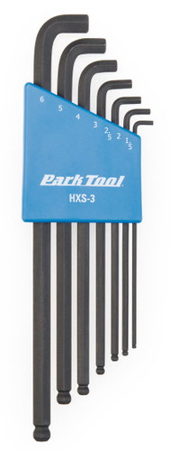 Park Tool HXS-3 Stubby Hex Wrench Set