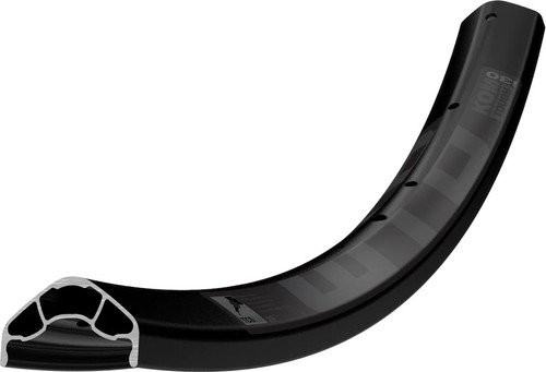 WTB KOM Tough i30 27.5" Alloy TCS MTB Rim Black