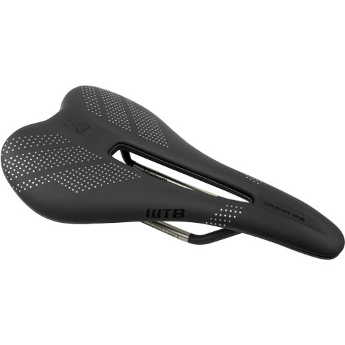 WTB Gravelier Medium Titanium Black Saddle