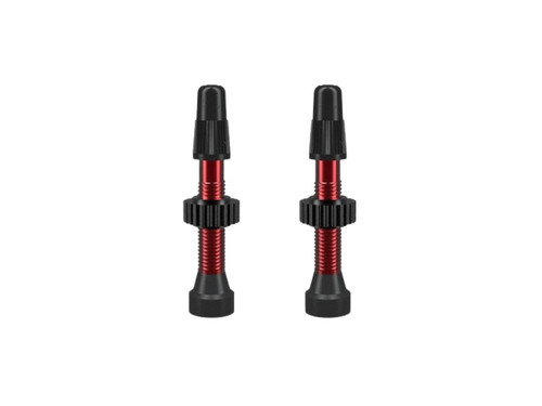 WTB TCS Presta Valve Set Red 34mm