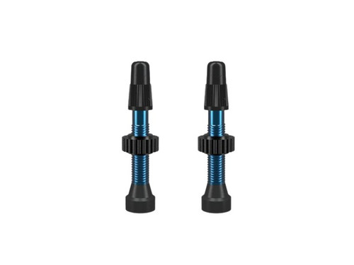 WTB TCS Presta Valve Set Blue 34mm