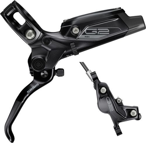 SRAM G2 RSC Alloy Left Lever Rear Disc Brake Diffusion Black A2