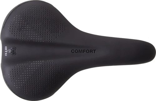 WTB Comfort Steel 174mm Saddle Black