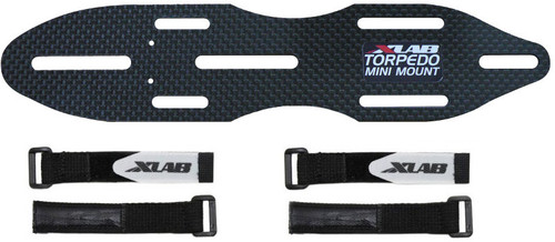 XLab Torpedo Mini Carbon Cage Carrier Mount Black