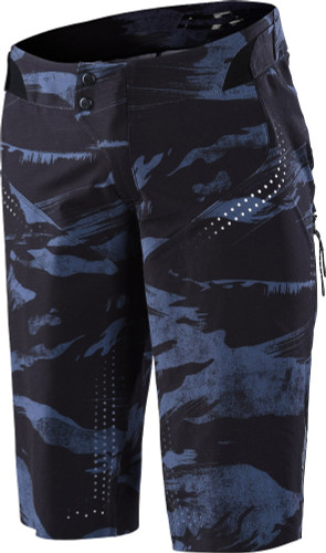 Troy Lee Designs Sprint MTB Shorts Brushed Camo Black