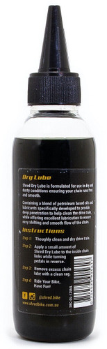 Shred Dry Chain Lube 125mL