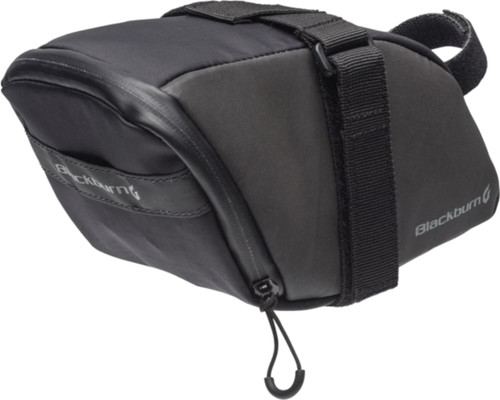 Blackburn Grid Reflective Saddle Bag Black Large