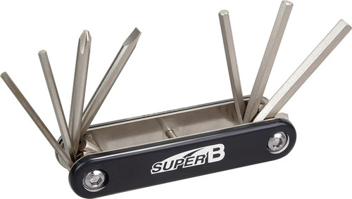 Super B 7-in-1 Multi-Tool Black