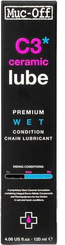 Muc-Off C3 Ceramic Wet Lube 120ml