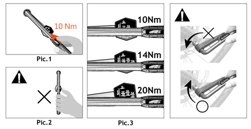 Super B Economical Preset Torque Key