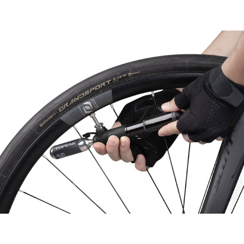 Topeak Hybrid Rocket HP Road Mini Pump Black