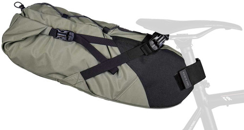 Topeak BackLoader 15L Seat Post Mount Bikepacker Bag Green
