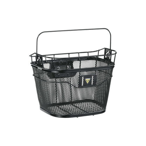 Topeak Front Handlebar Basket With Fixer 3 Mount