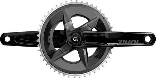 SRAM Rival AXS D1 Quarq DUB 160mm 46/33T Yaw Road Power Meter