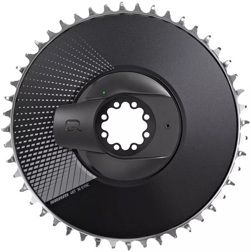 SRAM Red 1X D1 AXS 52T 12sp Direct Mount Powermeter/Aero Chainring Kit Black