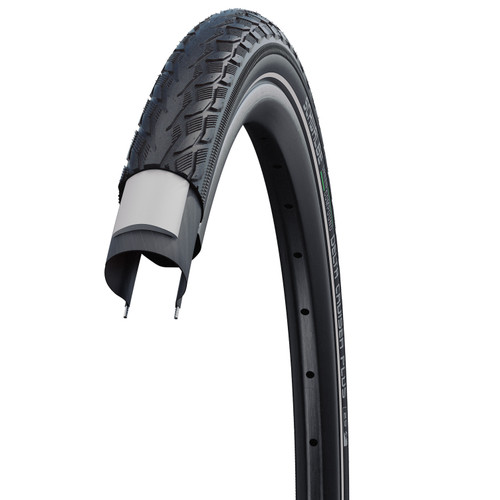 Schwalbe Delta Cruiser Plus 700 x 28c PunctureGuard Tyre Black