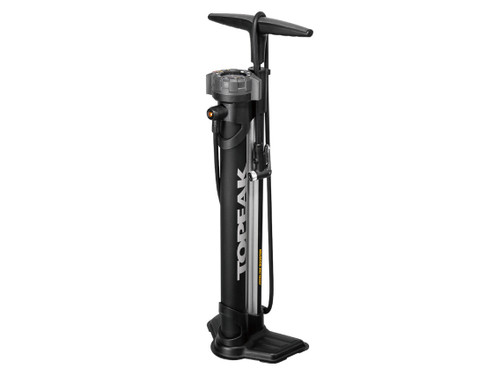 Topeak Joe Blow Booster HP Road Floor Pump Black