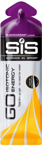 SIS GO Isotonic Energy Gel Blackcurrant 60ml