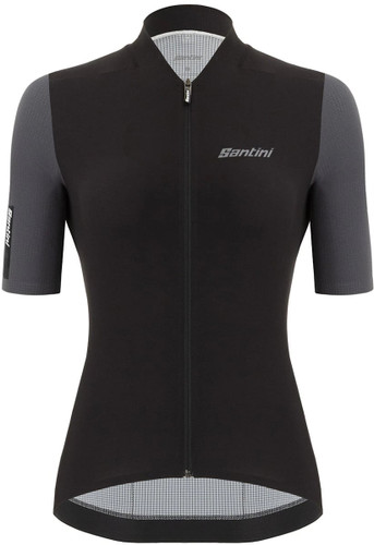 Santini SMS Redux Stamina Womens SS Jersey Black