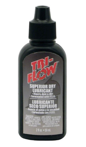 Tri-Flow Superior Dry Lubricant 2oz Drip Bottle
