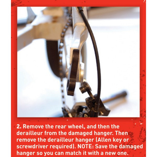Wheels MFG Emergency Derailleur Hanger