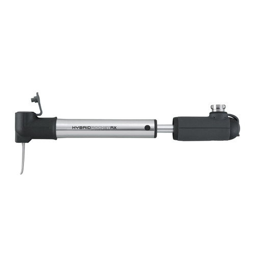 Topeak Hybrid Rocket RX HP Road Mini Pump Dark Grey
