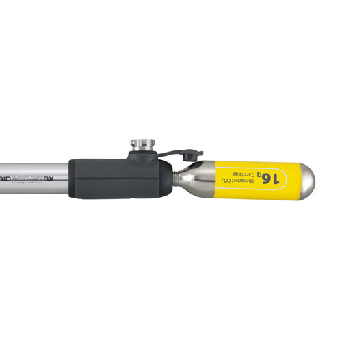 Topeak Hybrid Rocket RX HP Road Mini Pump Dark Grey