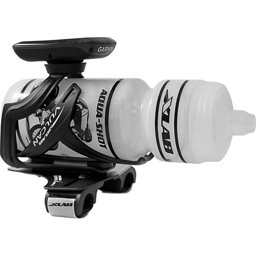 XLab Torpedo Kompact 125 Aerobar Hydration System Black XLab Torpedo Kompact 125 Aerobar Hydration System Black
