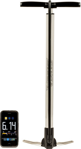 Silca Viaggio Travel Floor Pump Silver