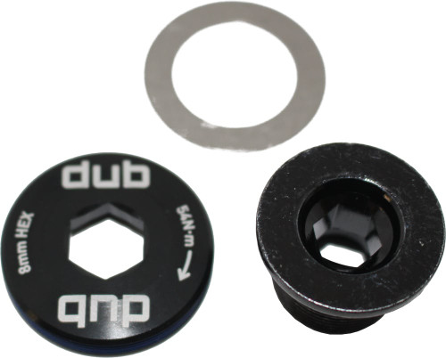 SRAM DUB M18/M30 Self Extracting Crank Arm Bolt Kit Steel Black