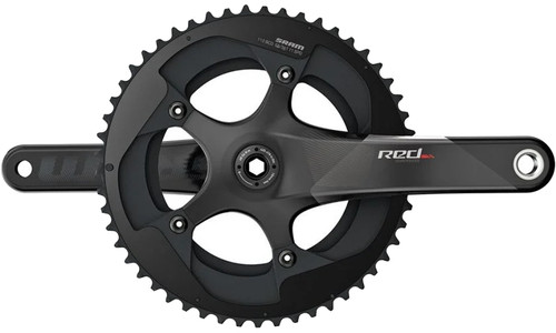 SRAM Red BB30 175mm 52/36T 110 BCD Crankset (eTap Graphics)