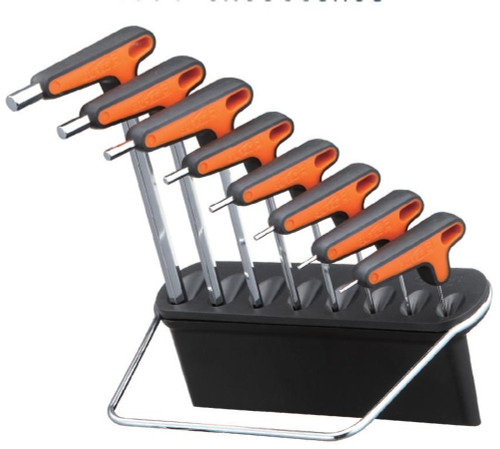 Super B Classic 8-Piece T/L Handle Hex Tool Set