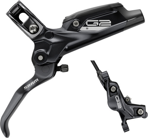 SRAM G2 R Alloy Right Lever Front Disc Brake Diffusion Black A2